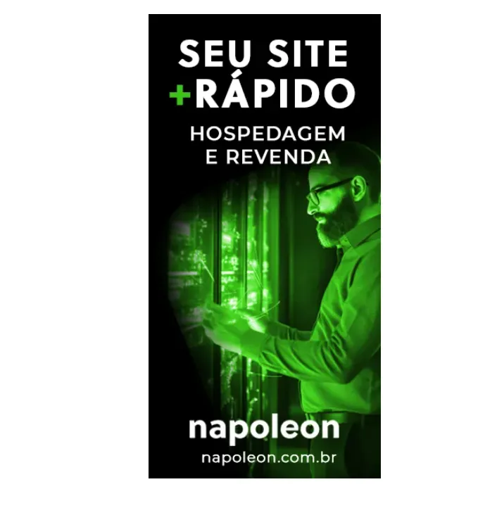 Napoleon Hospedagem: oferta e contratação com cupom LBO10